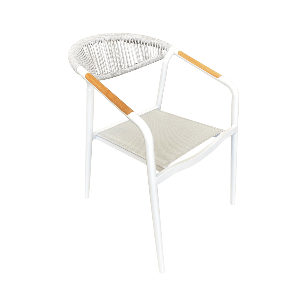 Aluminum Dining Armchair Edenko Thailand