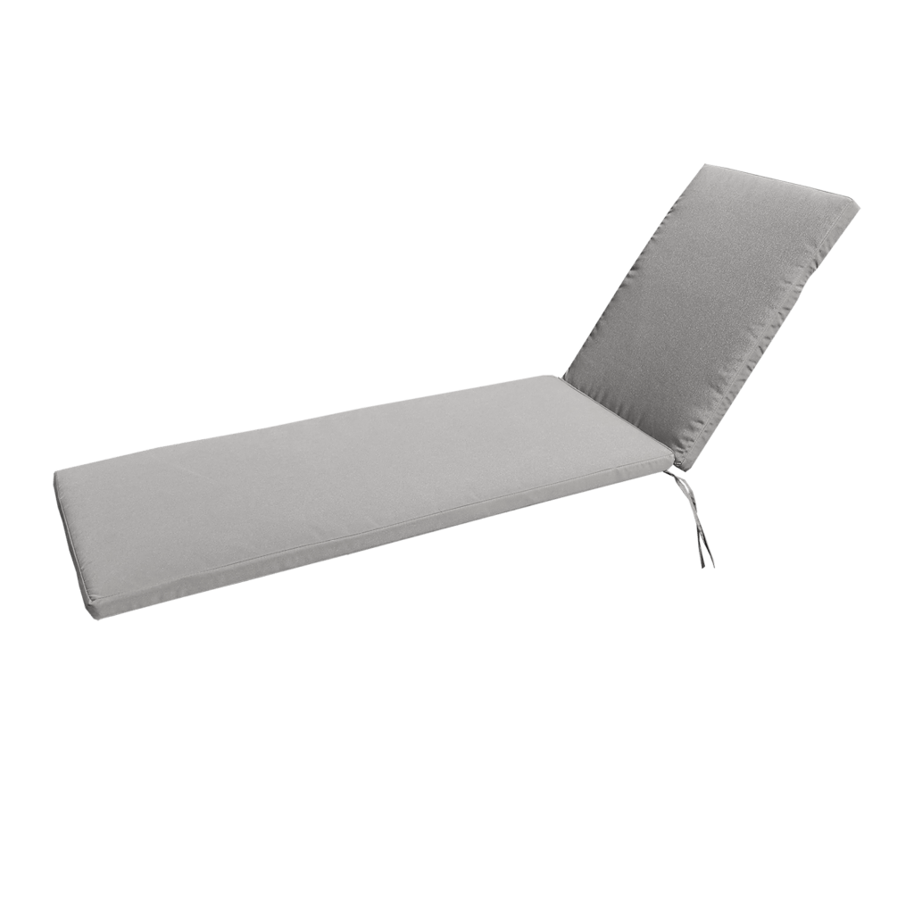 SUNBED CUSHIONS Color Light Gray H 4cm 6 Colors Available In 2 american-made-seating-townehaus-moorestown-nj