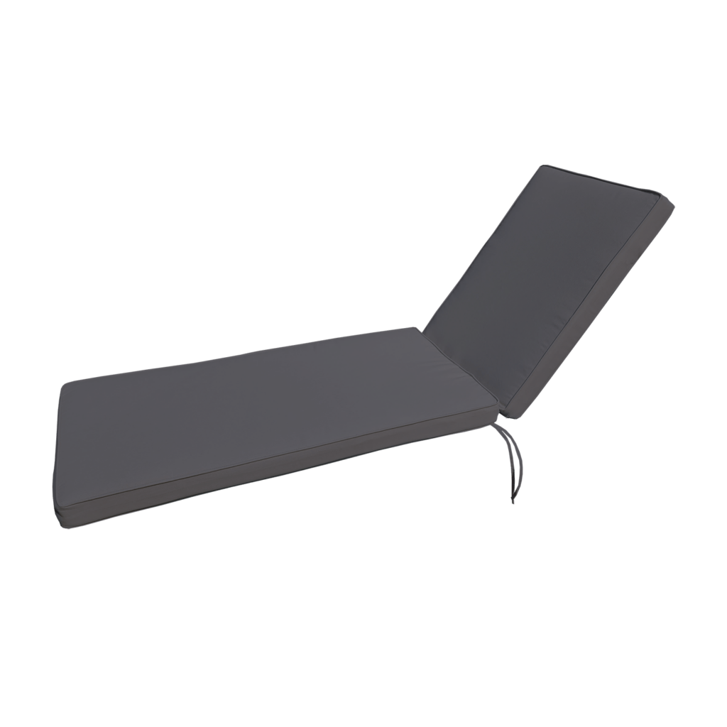 SUNBED CUSHIONS Color Dark Gray H 4cm 6 Colors Available In 2 sunbed-cushions-color-dark-gray-h-4cm-6-colors-available-in-2