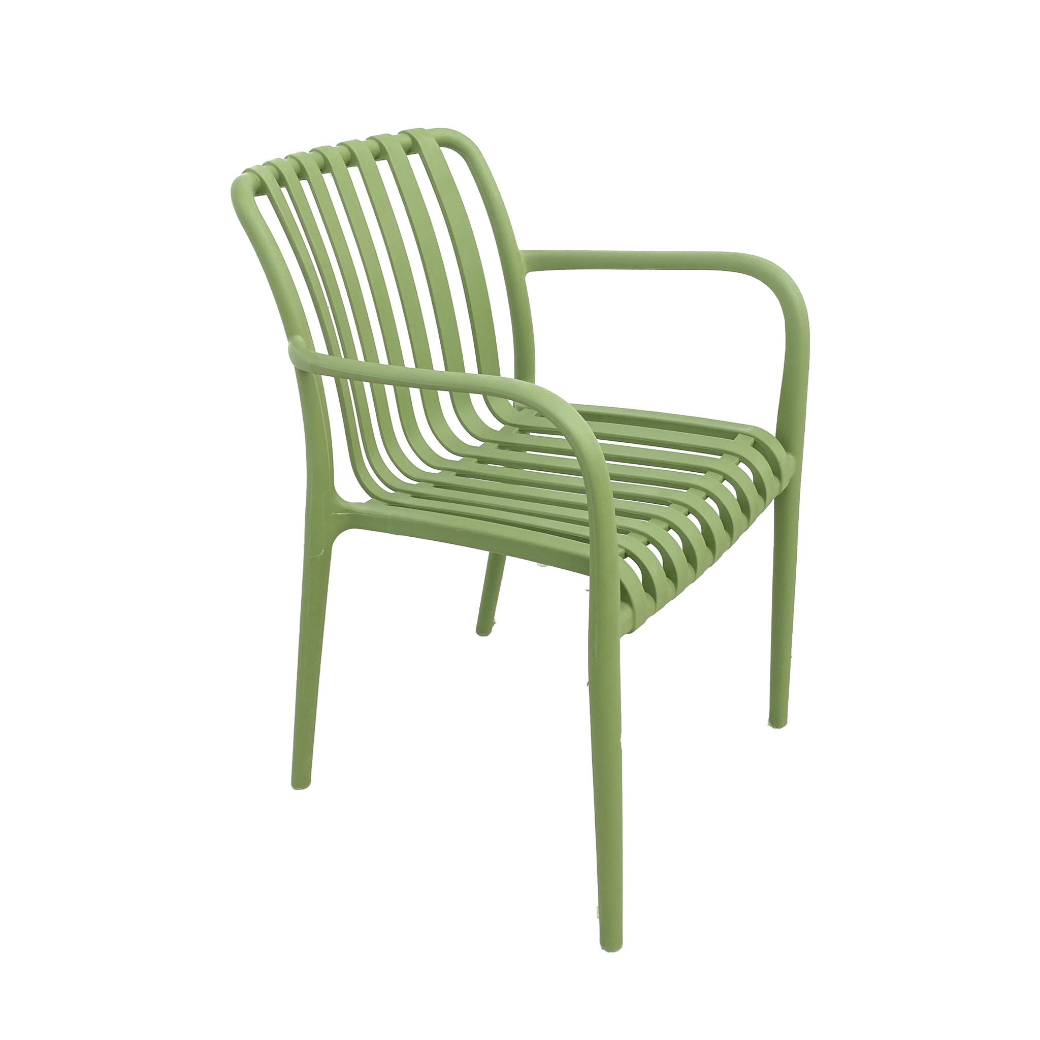 plastic-armchair-green-color-edenko-thailand
