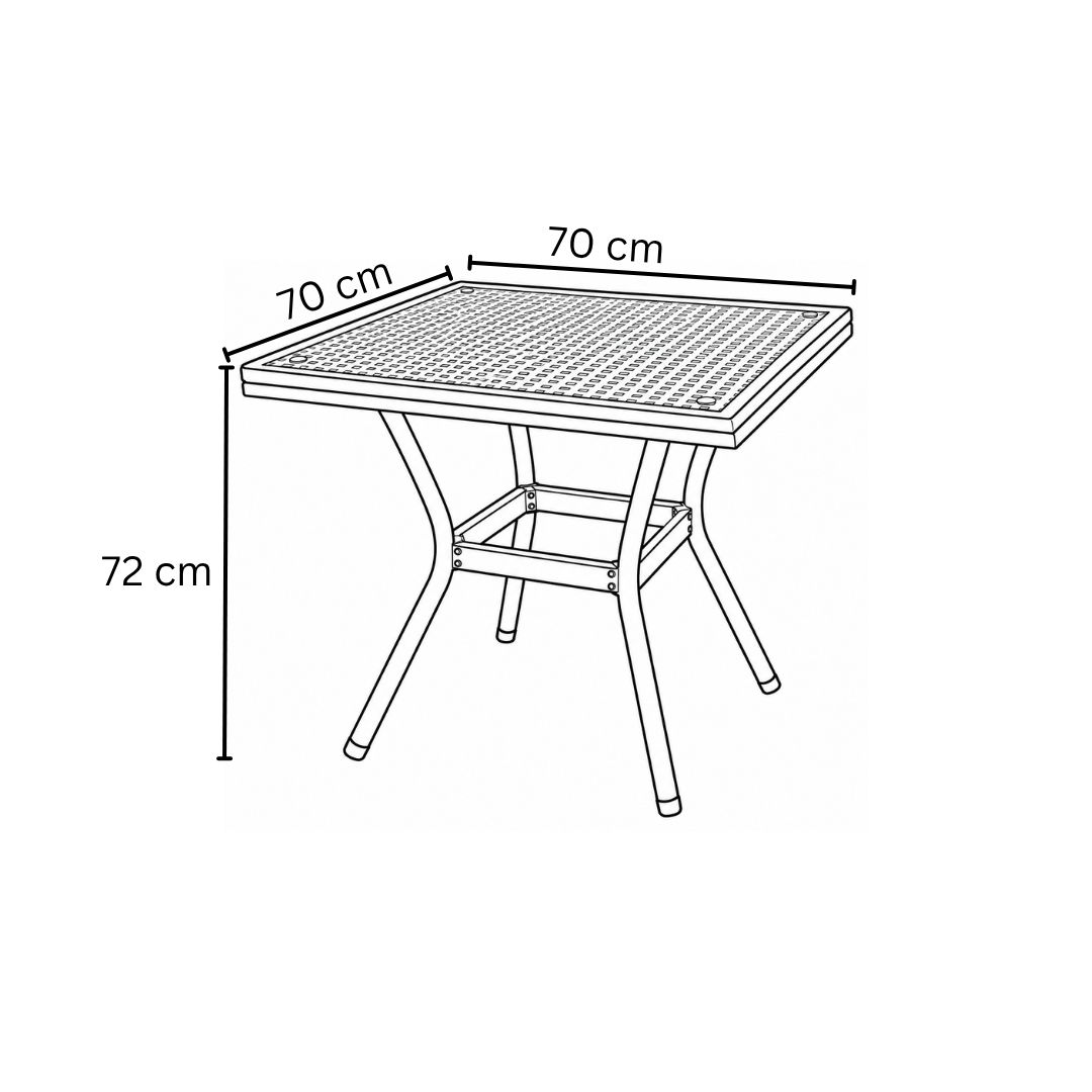 70 cm