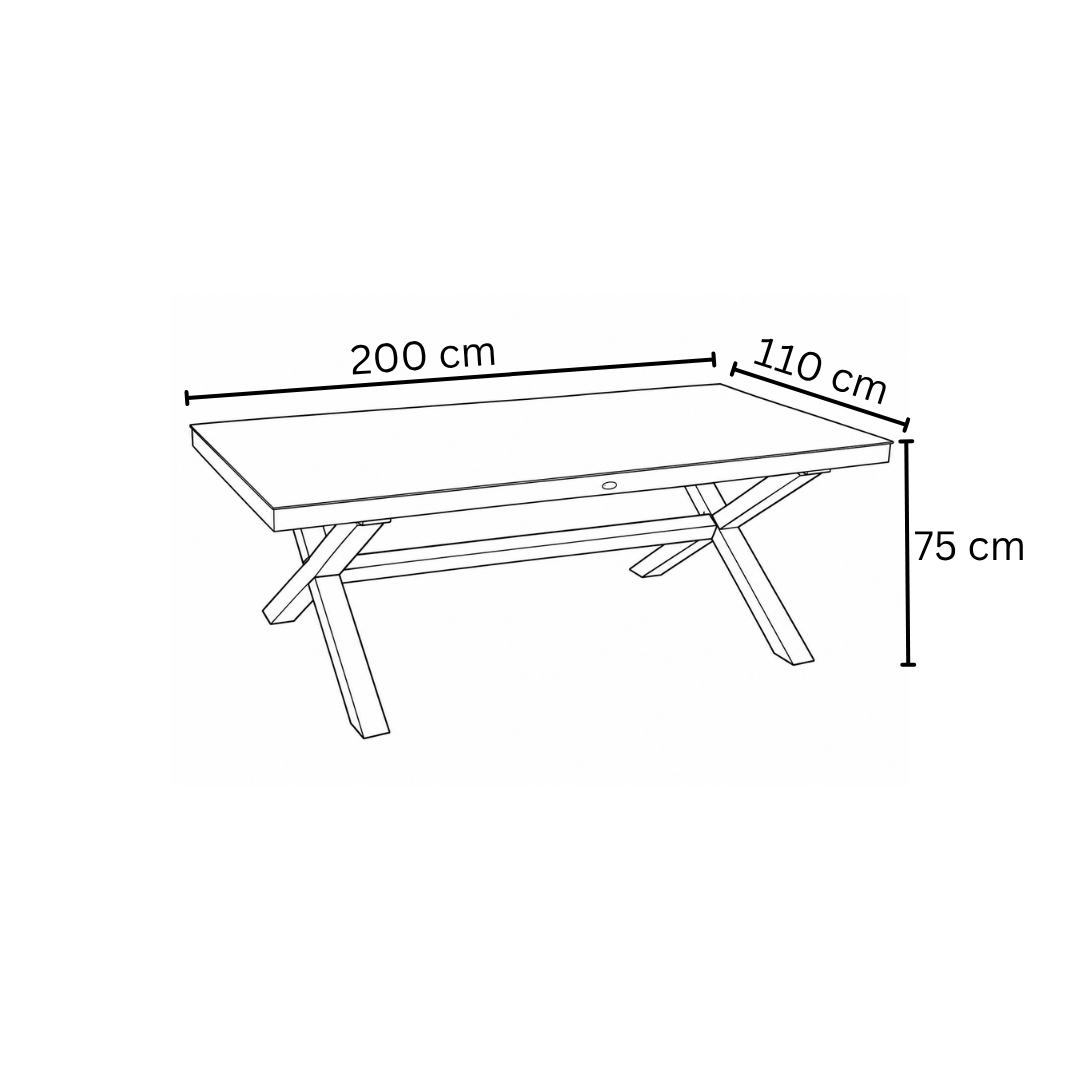 200 cm