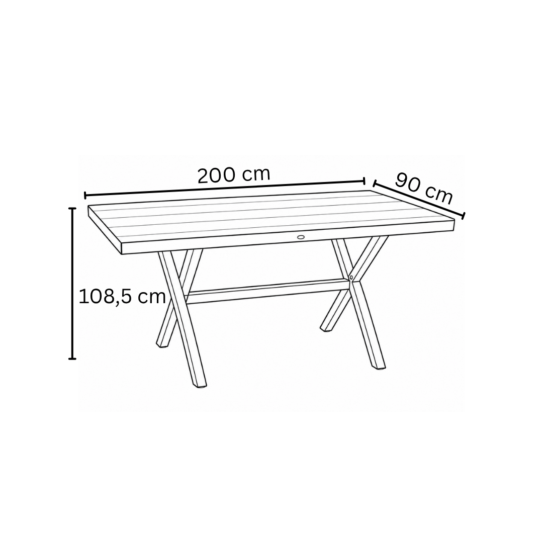 200 cm