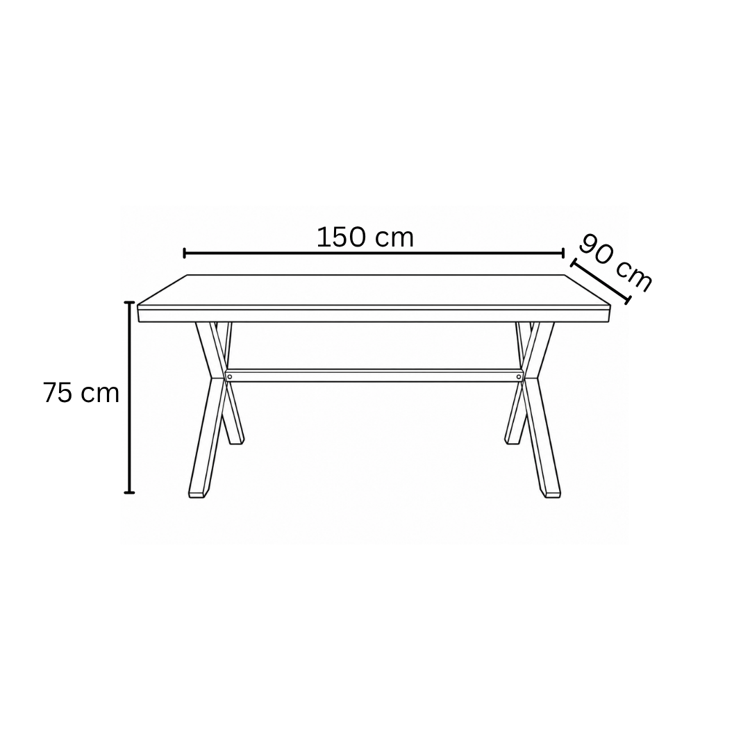 150 cm