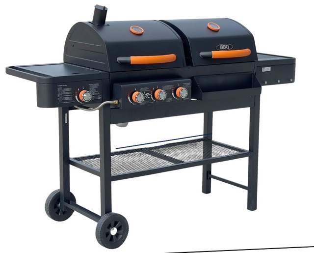 Copy of ***D PSD*** - BBQ Combo Gaz/Charcoal 4 Burners 19.990
