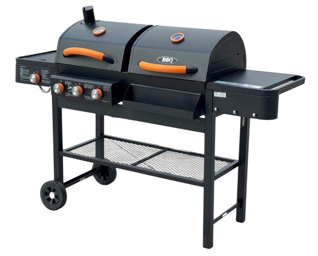 Copy of ***D PSD*** - BBQ Combo Gaz/Charcoal 4 Burners 19.990 (2)