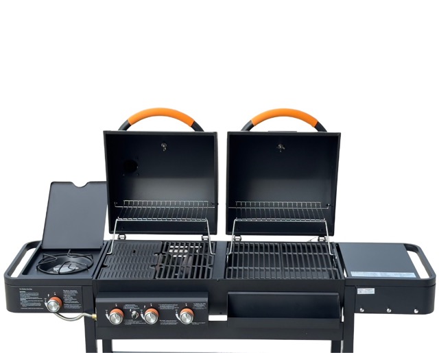 Copy of ***D PSD*** - BBQ Combo Gaz/Charcoal 4 Burners 19.990 (3)