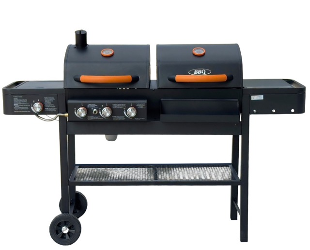 Copy of ***D PSD*** - BBQ Combo Gaz/Charcoal 4 Burners 19.990