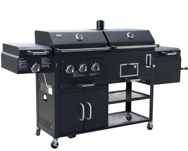 Copy of ***D PSD*** - BBQ Gaz/Charcoal 4 Burner 29.990 (2)