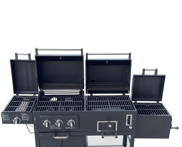 Copy of ***D PSD*** - BBQ Gaz/Charcoal 4 Burner 29.990 (3)