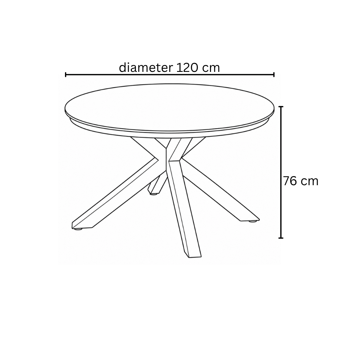 diameter 120 cm