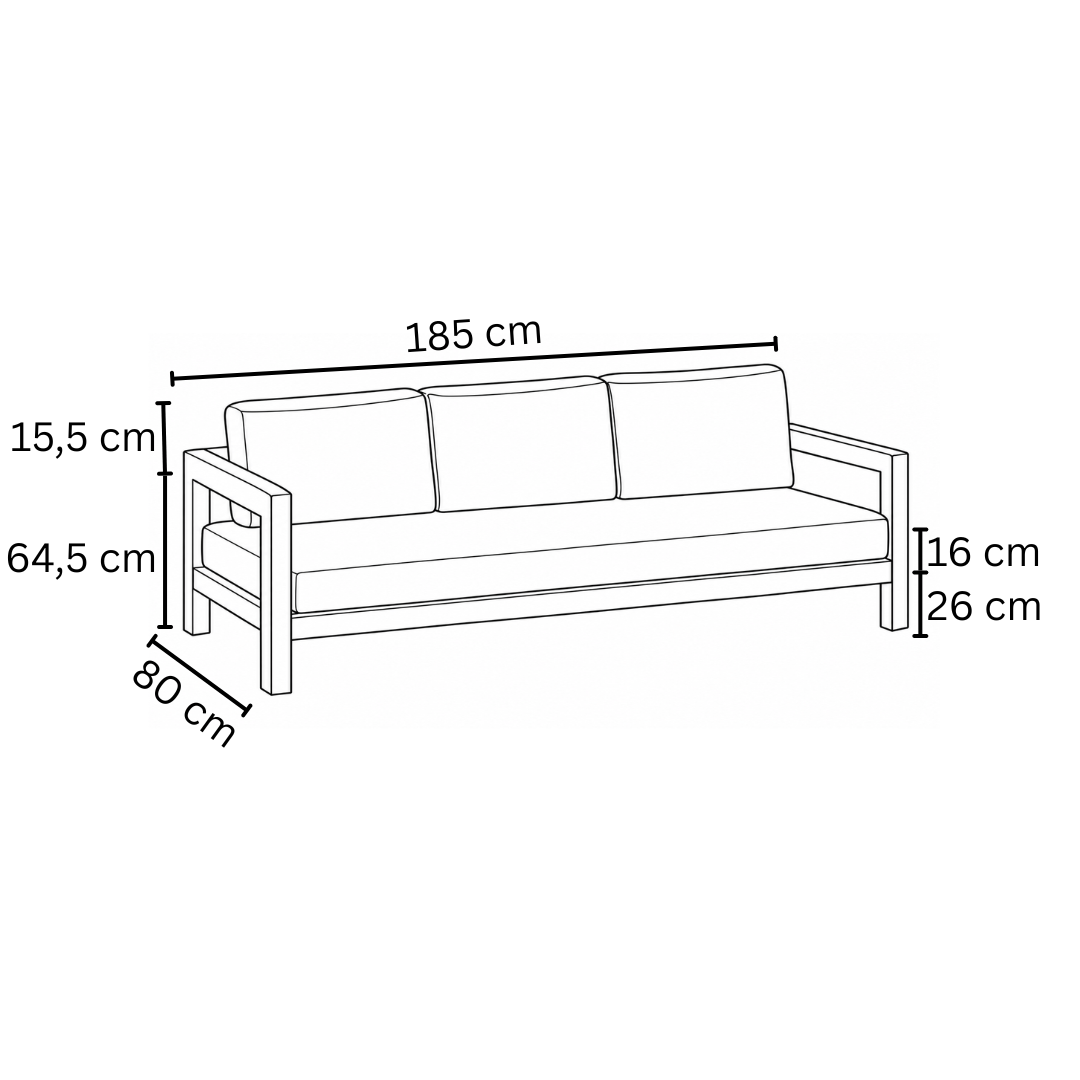 119,5 cm