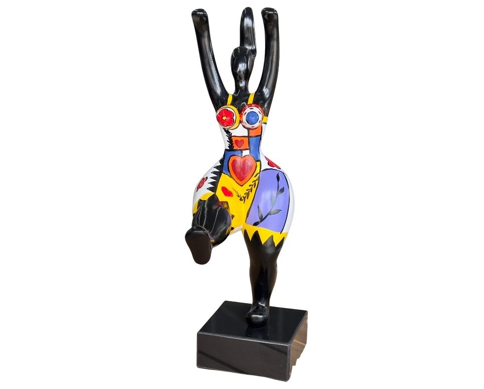 – Black Fat Ladie(3) – 24 x 10 x 38 cm