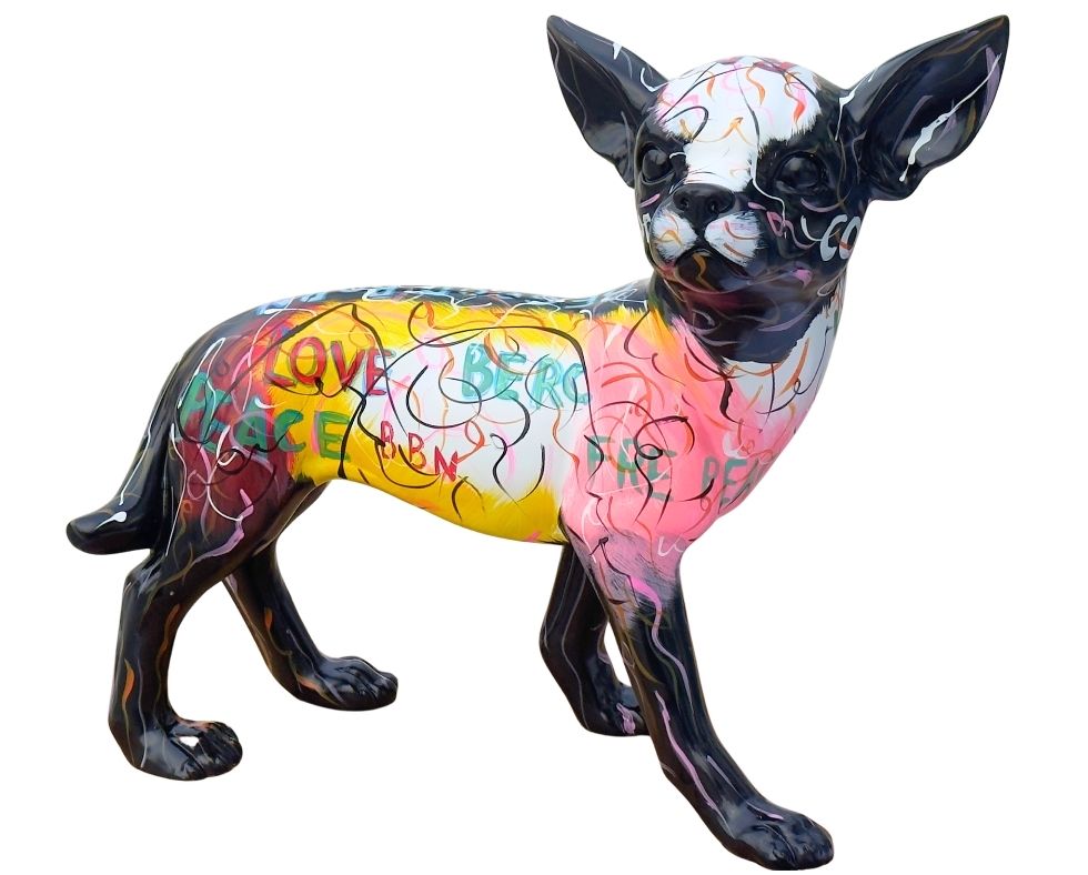 Dog Chuiwouaxoua 37x17x33cm 2996