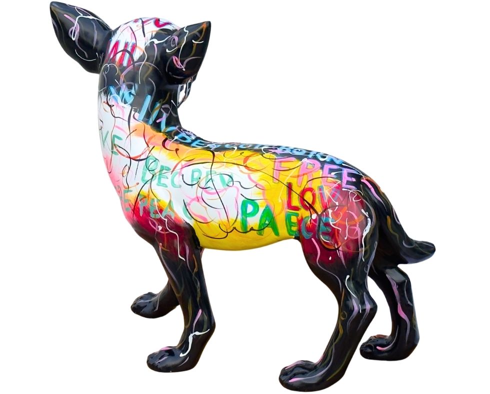 Dog Chuiwouaxoua 37x17x33cm 2996