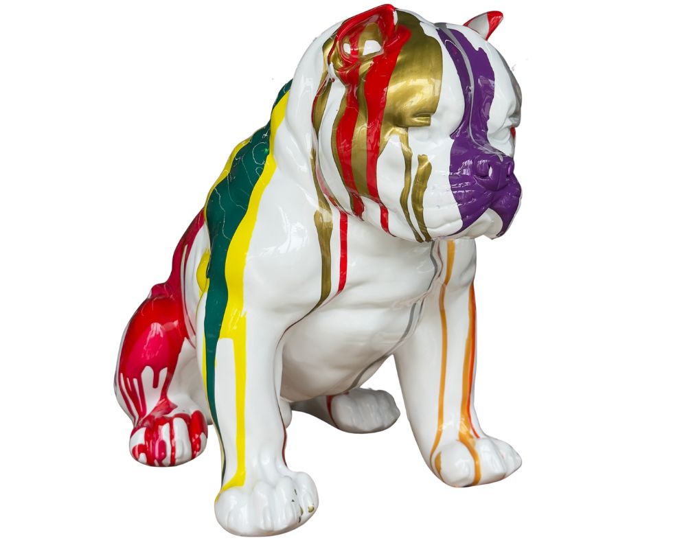Dog Sitting 54x31x41 4690