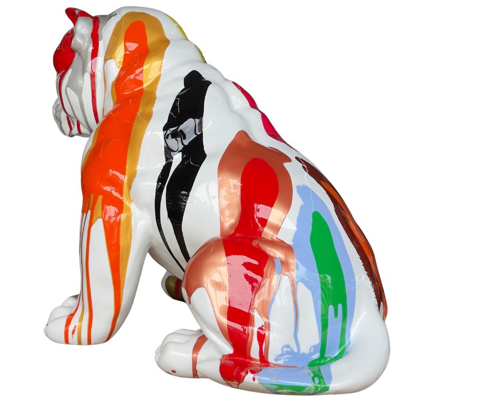 Dog Sitting 54x31x41 4690 (2)