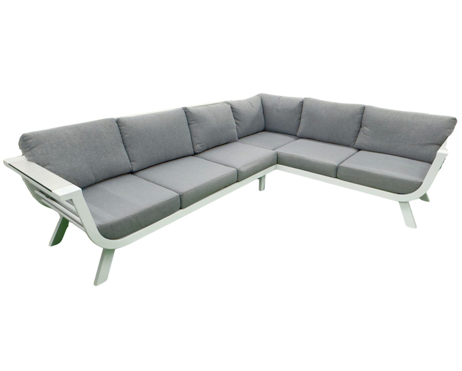 Frio White Alu White HPL Corner Right