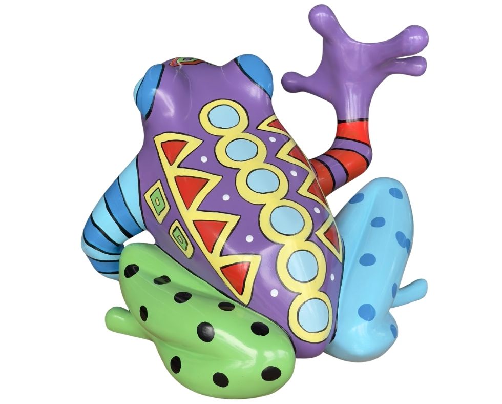 Frog New Color 35x35x32 3990 (2)