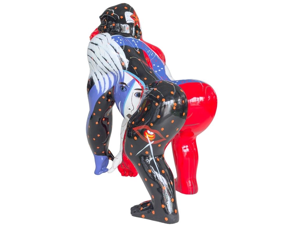 Gorilla 55x78x100cm 22990 (2)