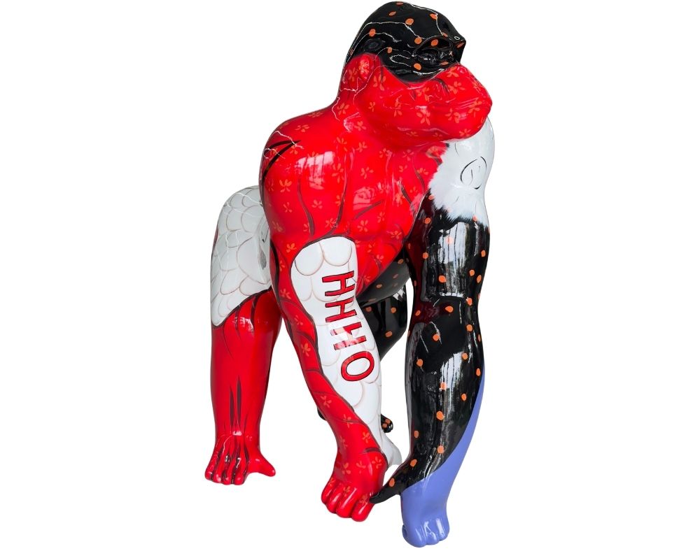 Gorilla 55x78x100cm 22990