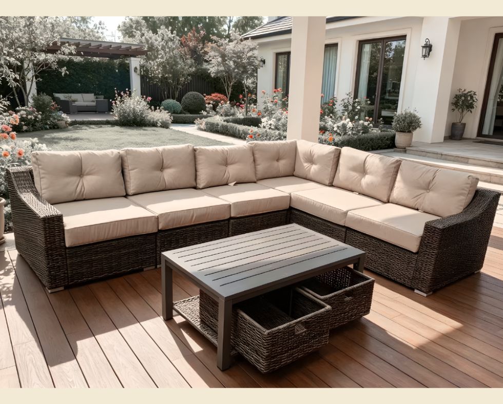 HAVANA PE Rattan Sofa Set (2)