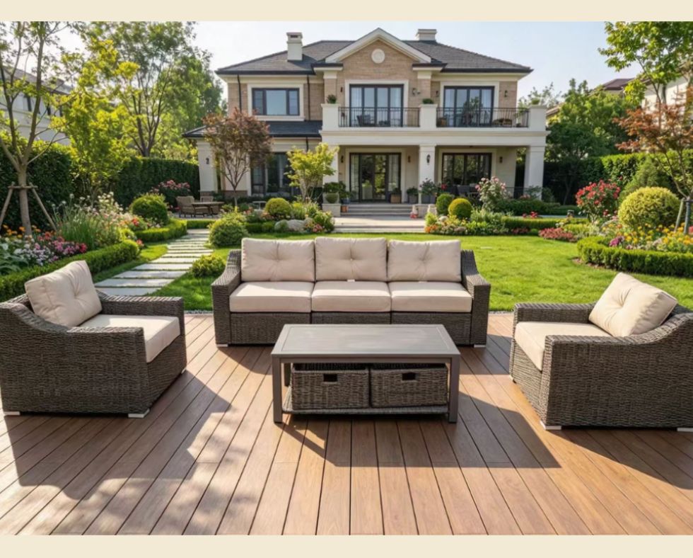 HAVANA PE Rattan Sofa Set