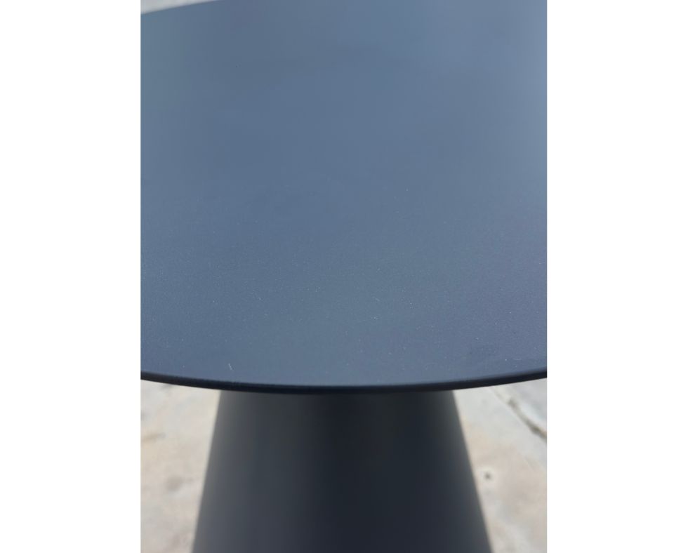 Orbit Alu Side Table -Top Detail