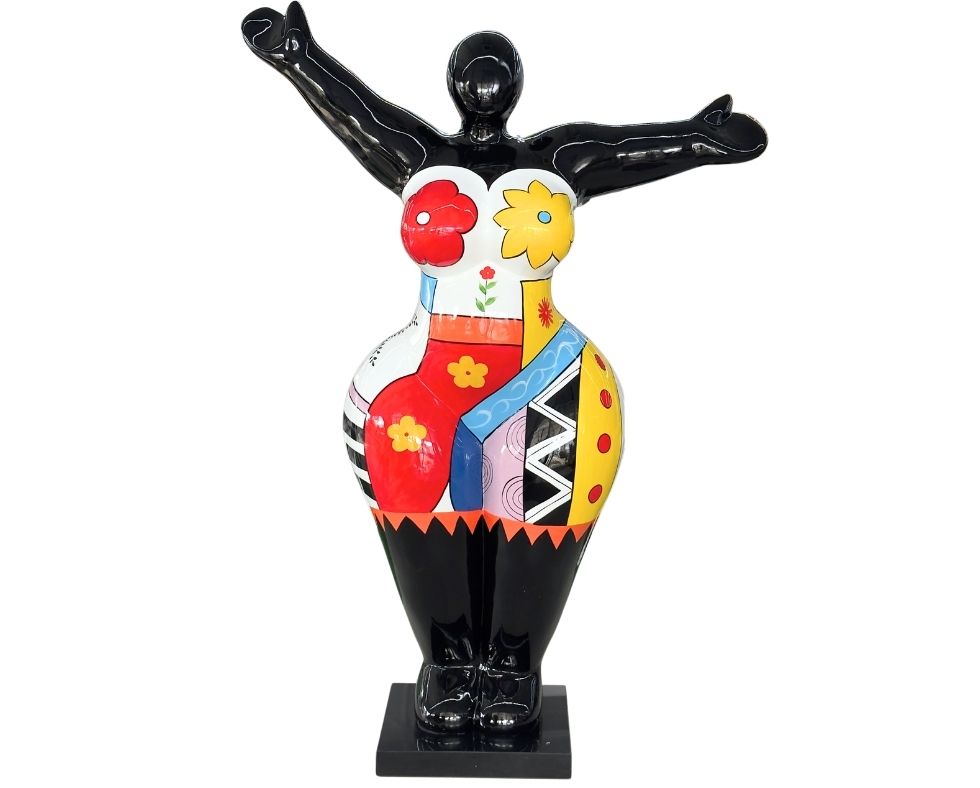 Small Fat Ladie-Fiber-Glass 129x57x180cm 49,990