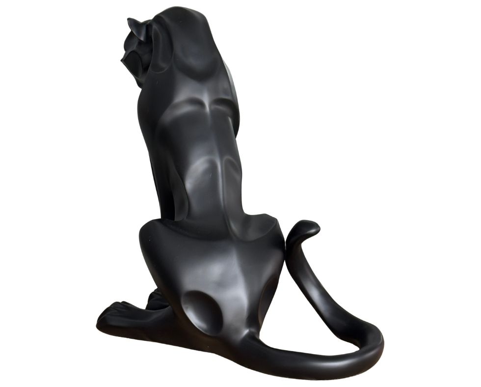 Small Panthere Black-Mat 56x25x40cm 4490 (2)