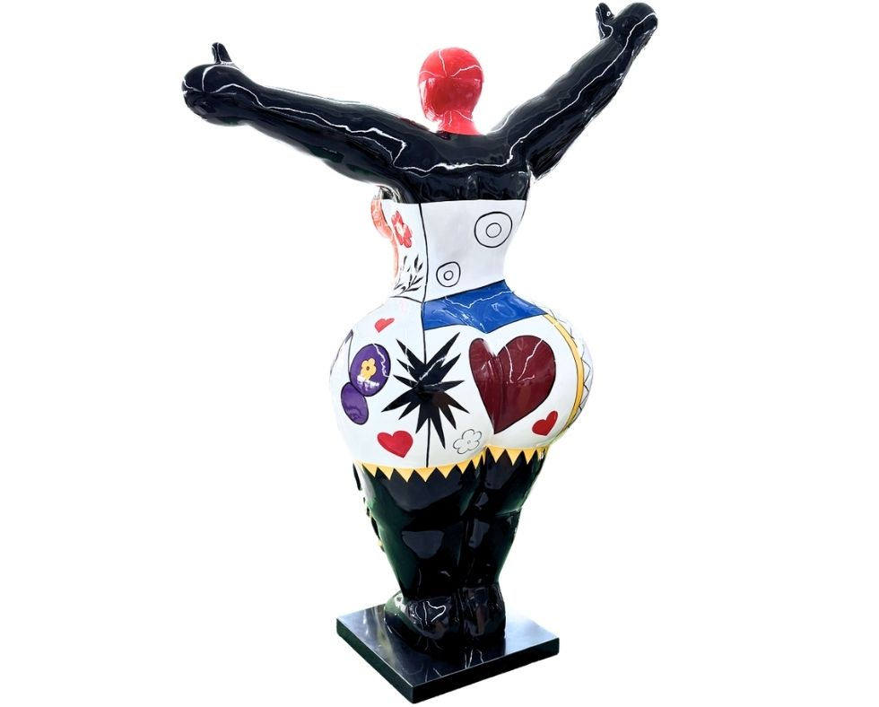Tall Fat Ladie-Fiber-Glass 176x73x225cm 69,990 (2)