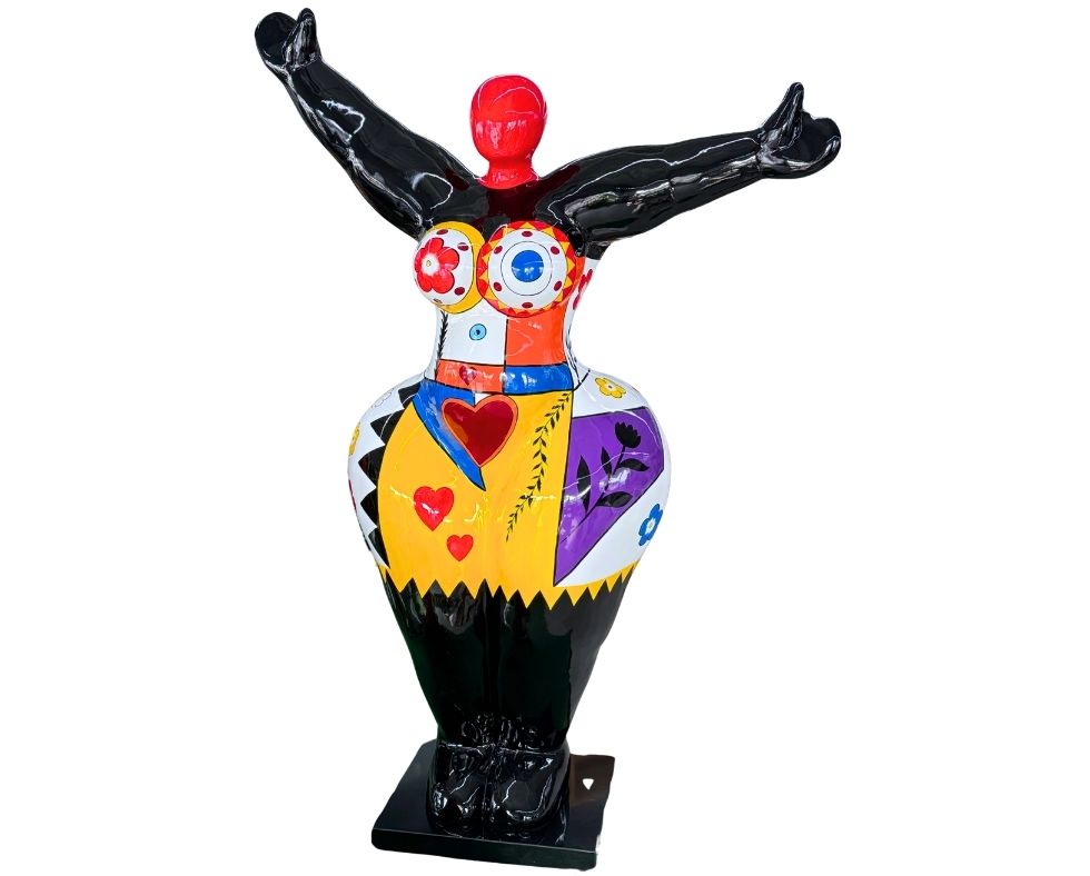 Tall Fat Ladie-Fiber-Glass 176x73x225cm 69,990