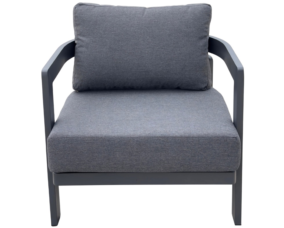 X D-PSD*** - VELUNA Curve Armchair Front