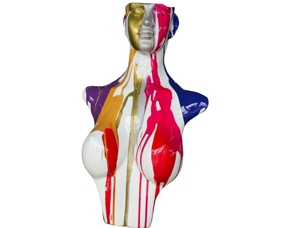 Woman's Bust 36x20x58cm 4490