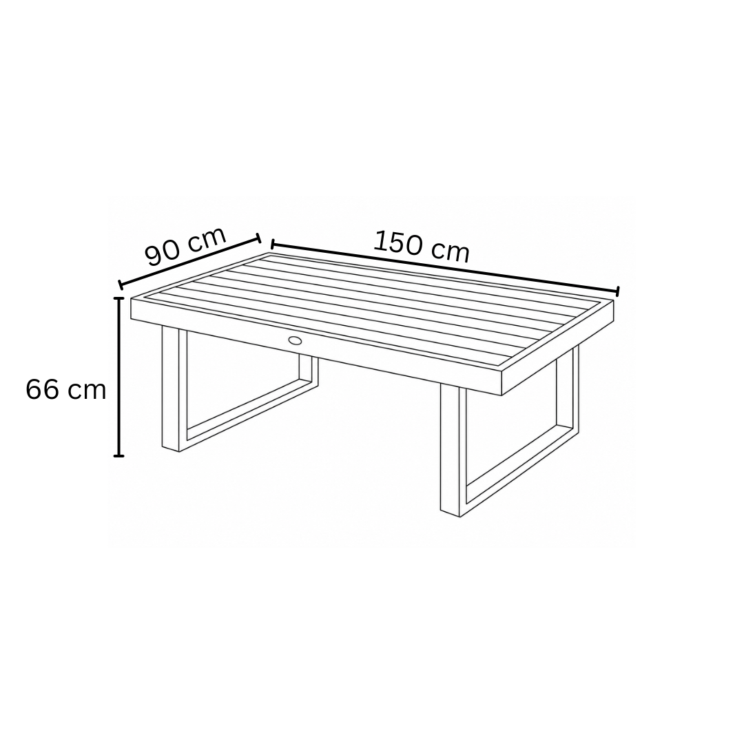 150 cm