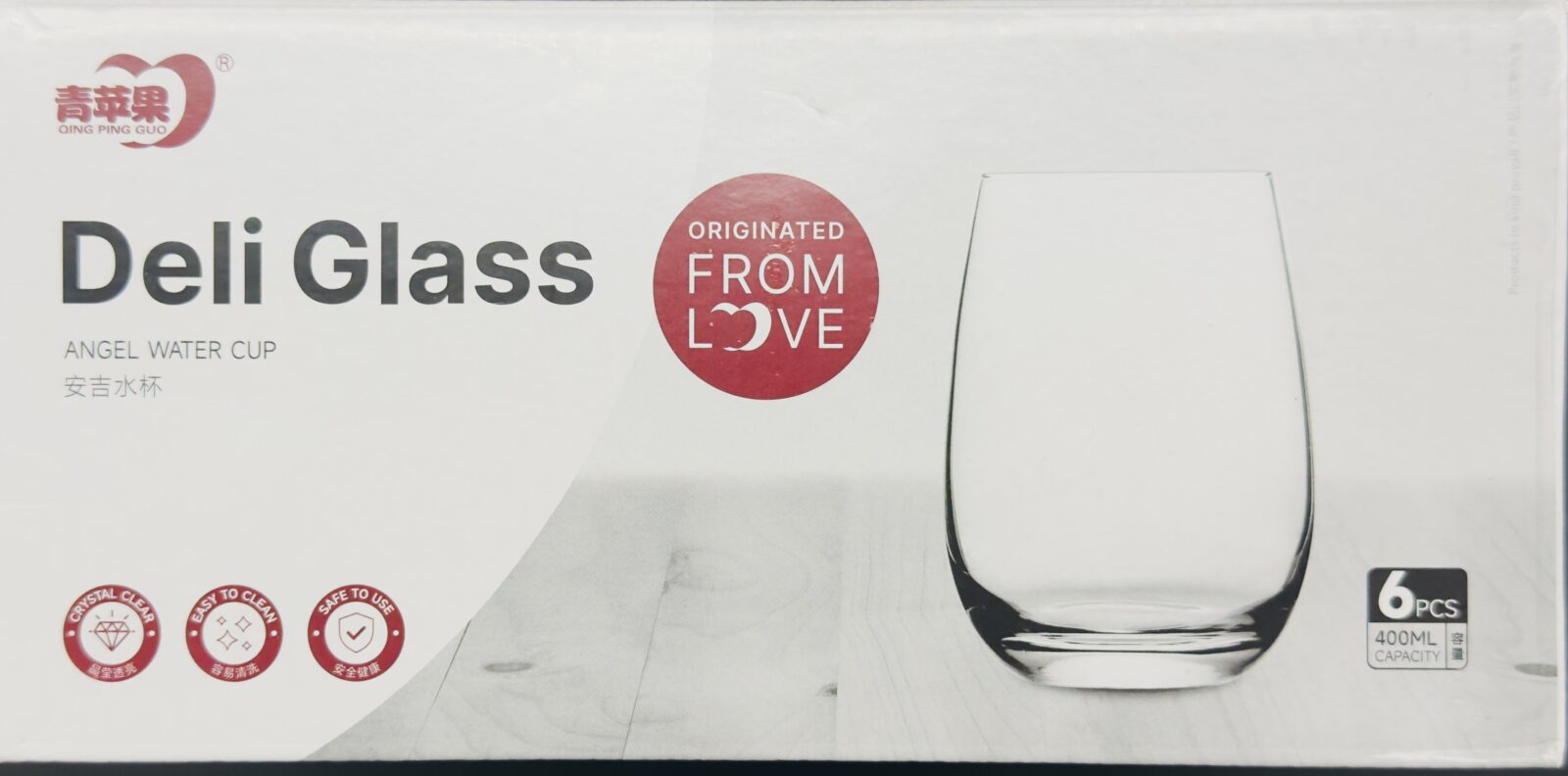 ANGEL DELIGLASS Water Glass 400 mL