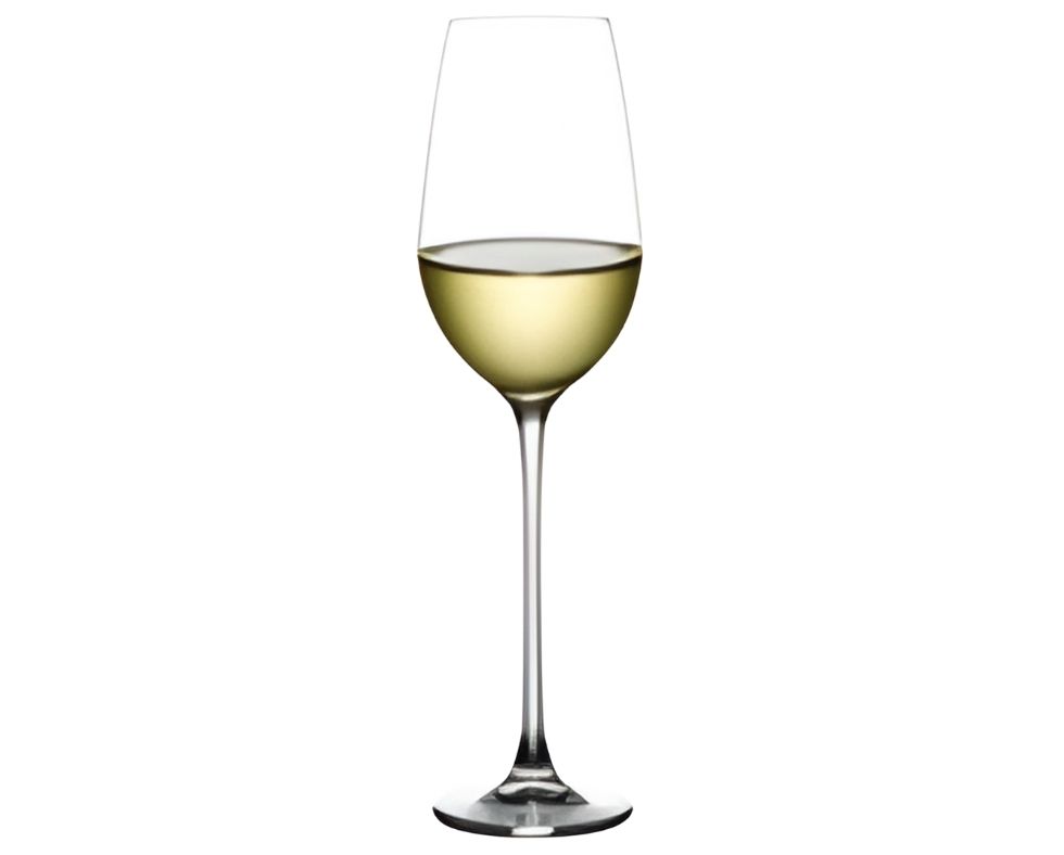 – CRYSTAL CHARDONNAY GLASS –  Capacity: 400mL  Ref: S99CD40  529Thb