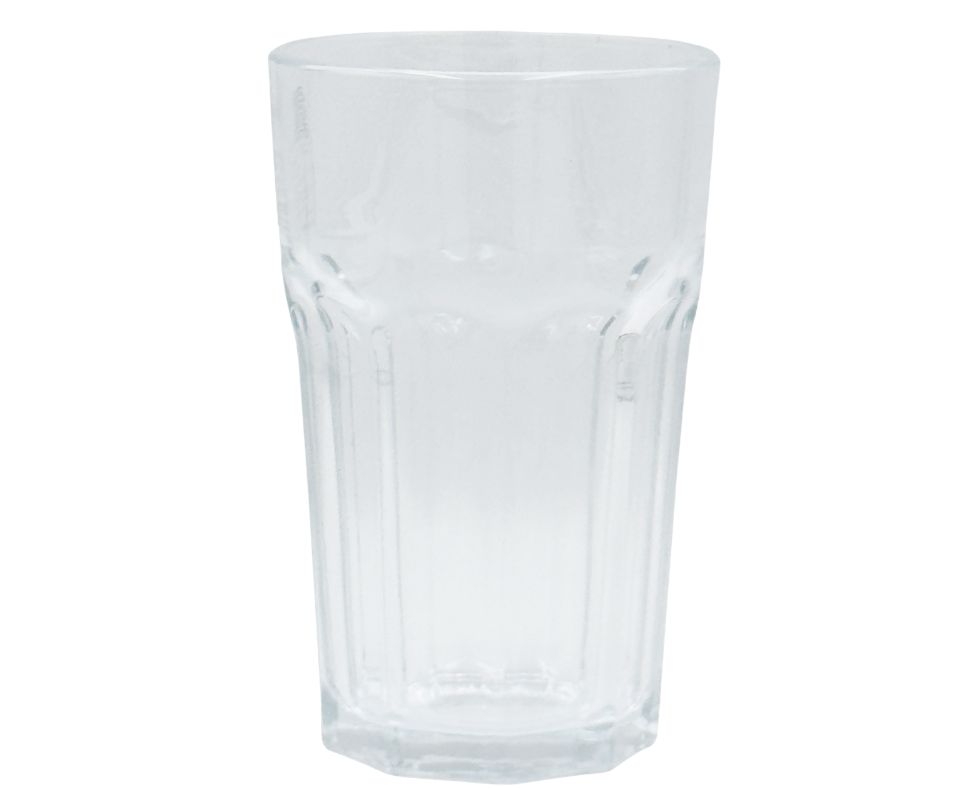 DELI GLASS Water Glass 430 mL H_ 140 mm × Dia. Top_ 85 mm