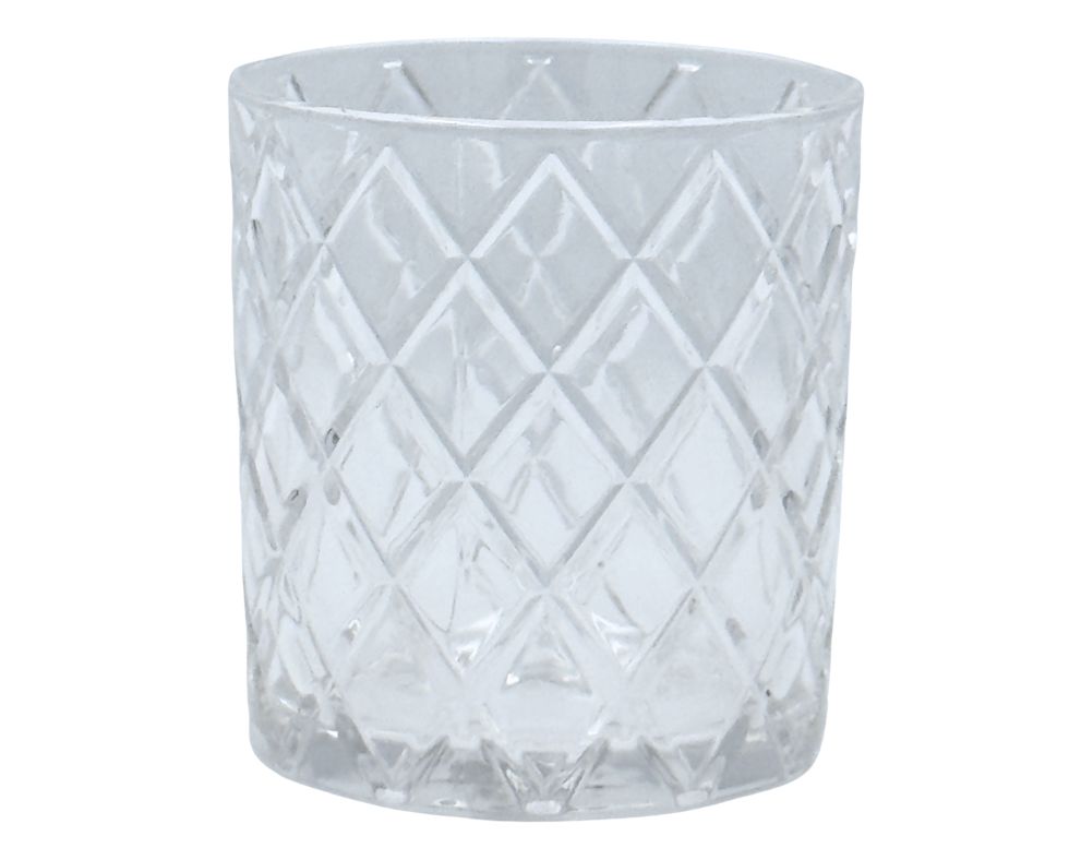 DELI GLASS Whisky Glass - Capacity 320 mL H_ 95mm Dia Top 85mm