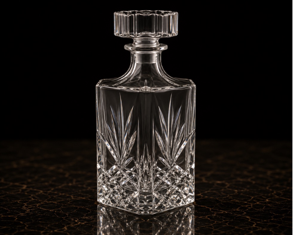 X-D-PSD***980 x 788 - - DELISOGA Wisky Decanter Model-DSJZ001A/L1 750 mL Ordinary Glass