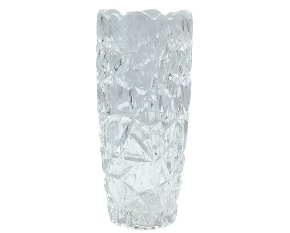 GLASS VASE - Ref HP122-1A H_ 180 mm x Dia Top 75 mm