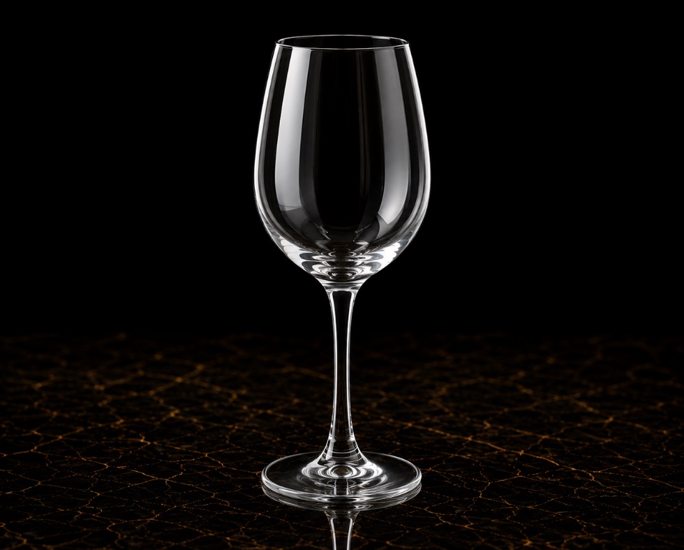 X-D-PSD***980 x 788 - - GLORECA Wine Glass - Ref: GJ8035 Material: Ordinary Glass Capacity: 350 mL. H: 202 mm × Dia. Top: 56 mm - Box Set of 6 Glasses -s -