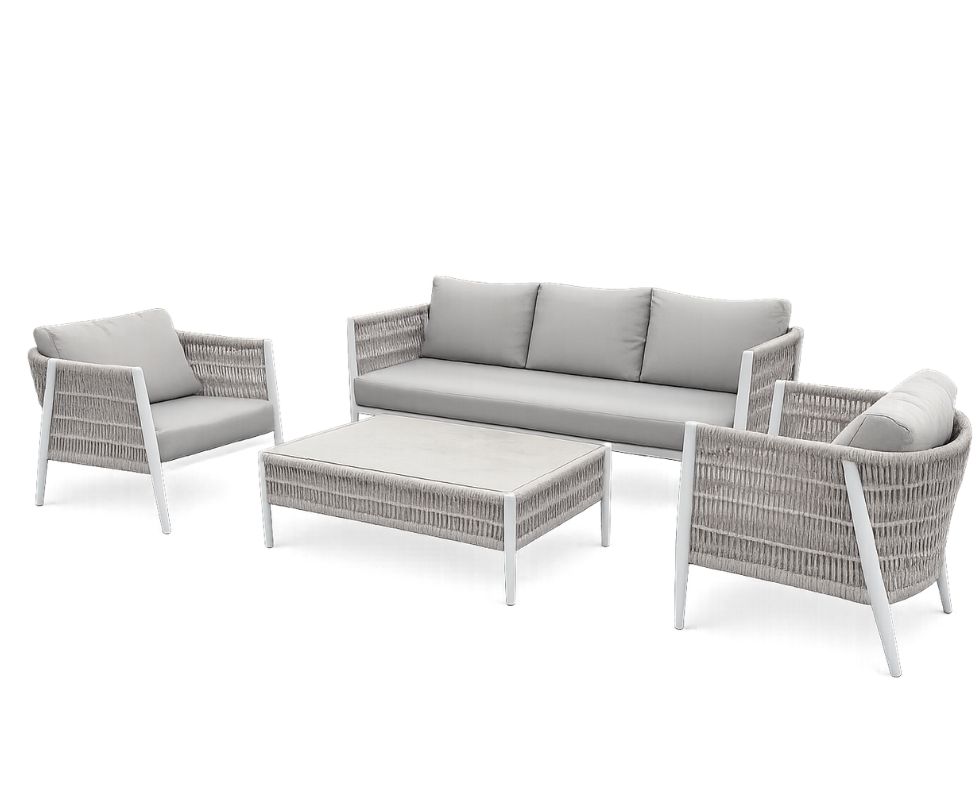 OPALE Sofa Set 4 Piece 3_4