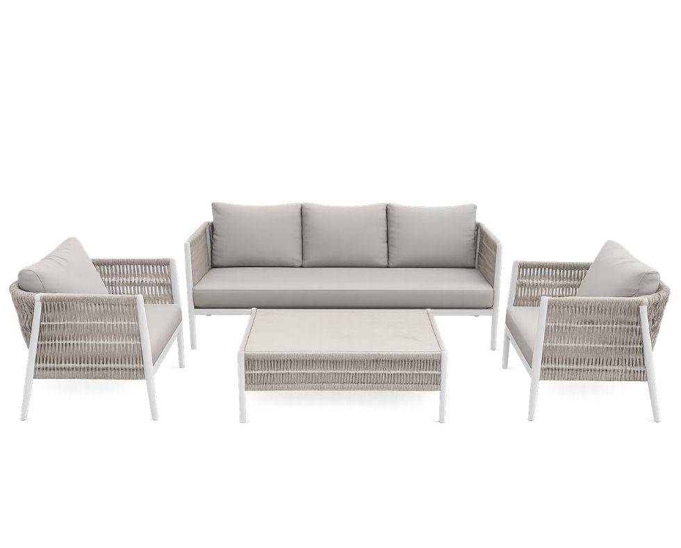 OPALE Sofa Set 4 Piece Front
