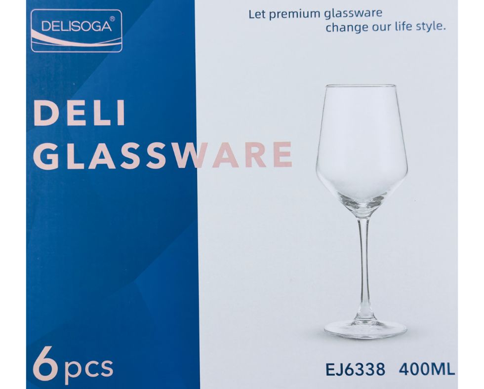 Tulipe Vin 400 mL D Top 60mm x H 252mm