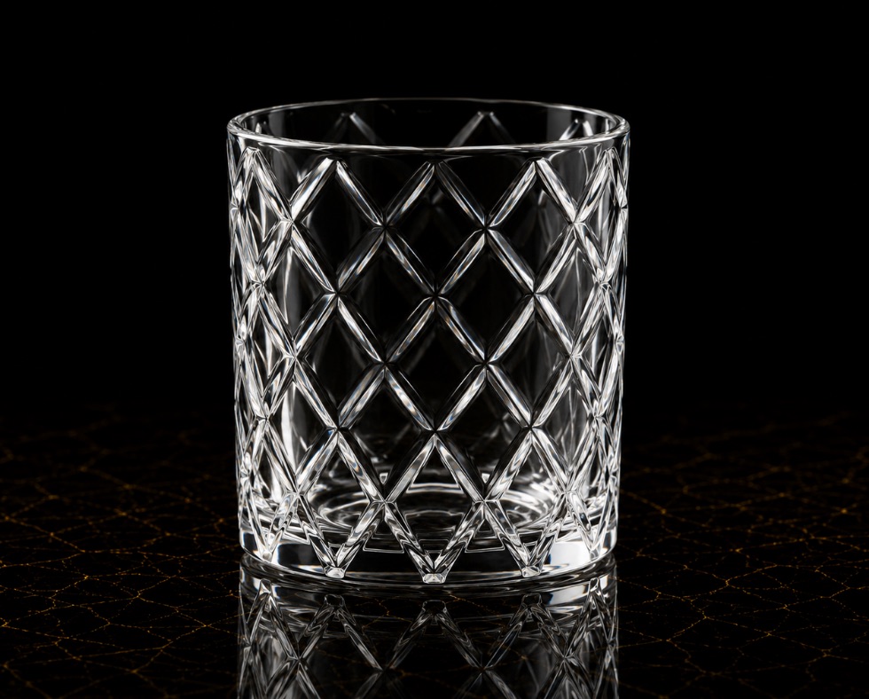 X-D-PSD***980 x 788 - - Ungraved Whiskey Glass - Capacity 320 mL H: 95mm Dia Top 85mm - Box Set of 6 Glasses -