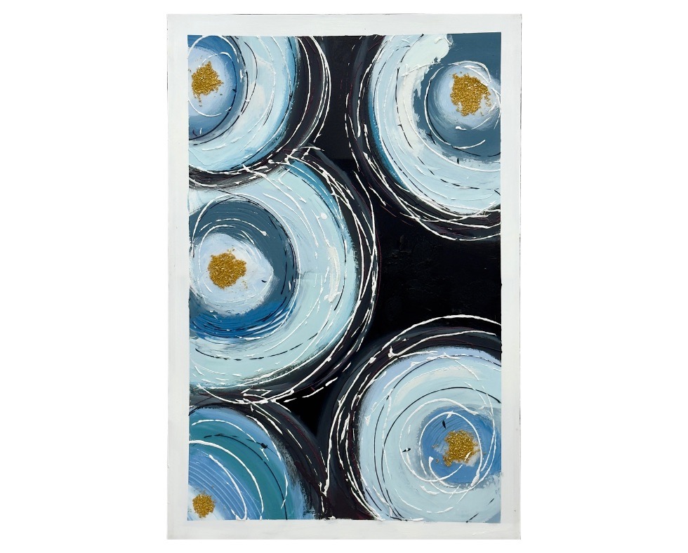 13 - 80 x 120 cm Handmade Oil Painting with Wood Frame Grande