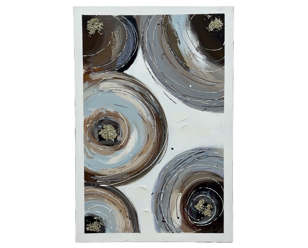 14 - 80 x 120 cm Handmade Oil Painting with Wood Frame Grande