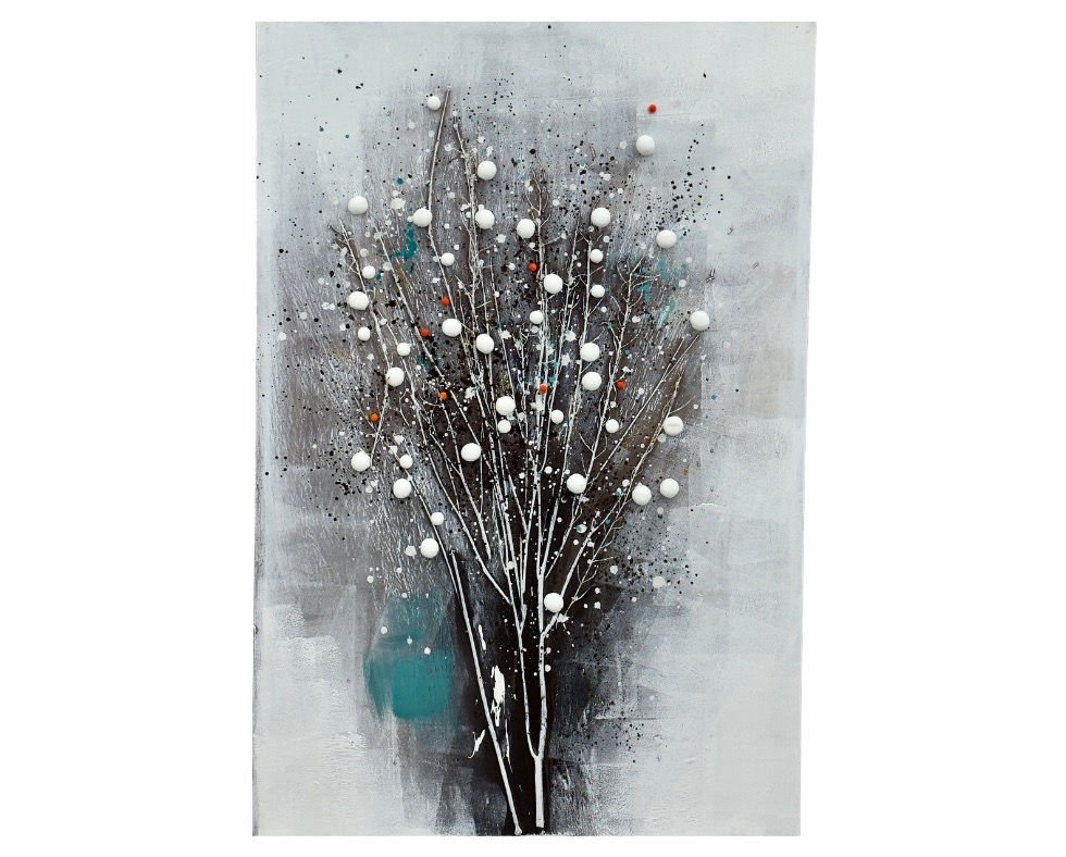 16 - 80 x 120 cm Handmade Oil Painting with Wood Frame Grande
