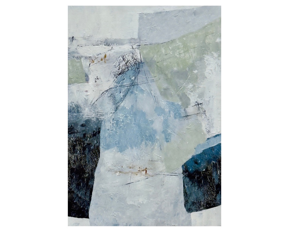 30- 80 x 120 cm Handmade Oil Painting with Wood Frame Grande